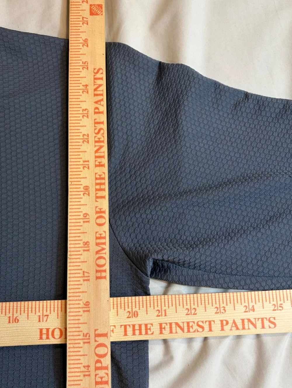 Vintage Nike Sphere Mens L Slate Blue Grey Mesh Thermal Long Sleeve Shirt Y2K